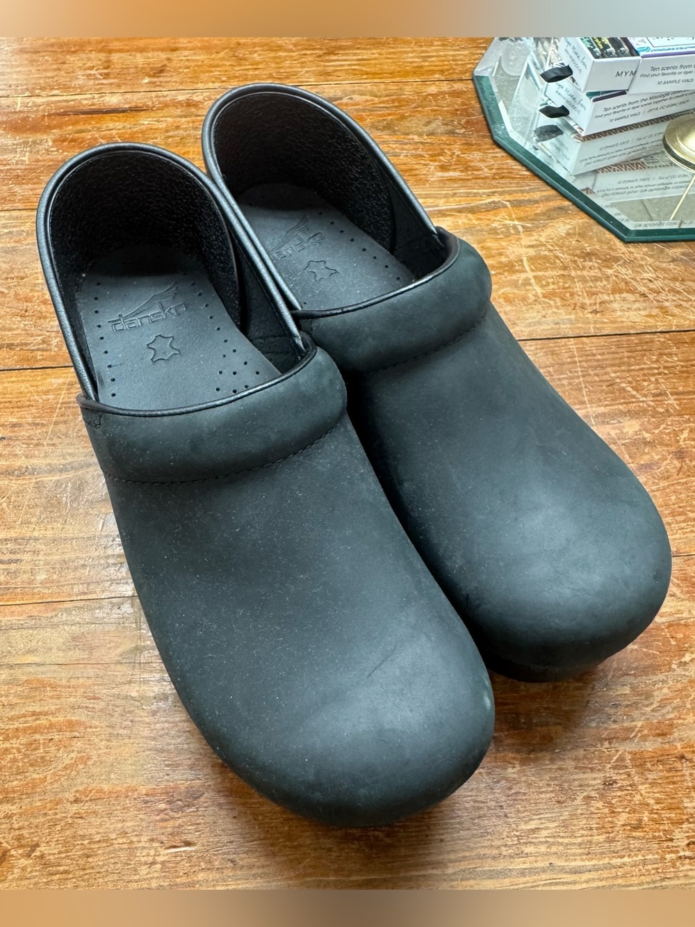 Women’s Black Slip-On Comfort Clogs